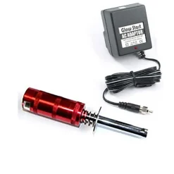 Fastrax Metered Glow Starter With UK Charger