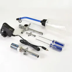 Fastrax Nitro Starter Set( UK Plug) With 3000Mah Glow Starter