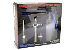 Fastrax Nitro Starter Set( UK Plug) With 3000Mah Glow Starter