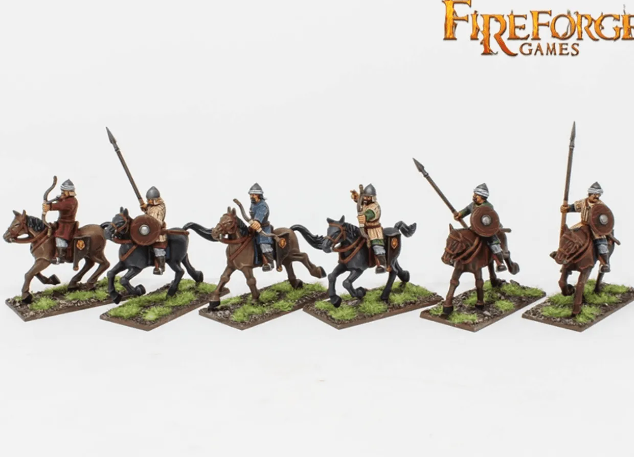 Fireforge Games 28mm Deus Vult - Turcopoles