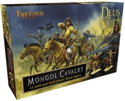 Fireforge Games 28mm Deus Vult - Mongol Cavalry