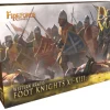 Fireforge Games 28mm Deus Vult - Foot Knights 11th to 13th Century