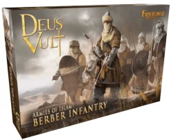Fireforge Games 28mm Deus Vult - Armies of Islam - Berber Infantry