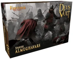 Fireforge Games 28mm Deus Vult - Spanish Almughavars Infantry