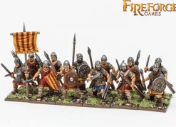 Fireforge Games 28mm Deus Vult - Spanish Almughavars Infantry