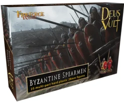 Fireforge Games 28mm Deus Vult - Byzantine Spearmen