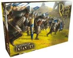 Fireforge Games 28mm Deus Vult - Scandinavian Infantry