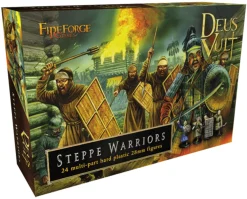 Fireforge Games 28mm Deus Vult - Mongol Steppe Warriors
