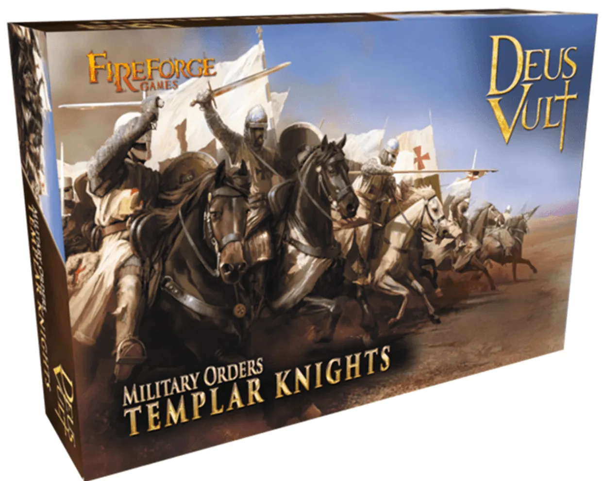 Fireforge Games 28mm Deus Vult - Templar Knights
