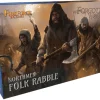 Fireforge Games 28mm Forgotten World - Northmen Folk Rabble