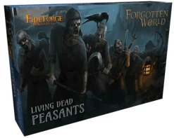 Fireforge Games 28mm Forgotten World - Living Dead Peasants