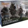 Fireforge Games 28mm Forgotten World - Stone Realm Dwarf Crossbowmen