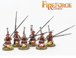 Fireforge Games 28mm Samurai Wars - Ashigaru Warriors
