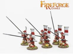 Fireforge Games 28mm Samurai Wars - Ashigaru Warriors