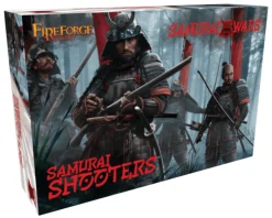 Fireforge Games 28mm Samurai Wars - Samurai Shooters