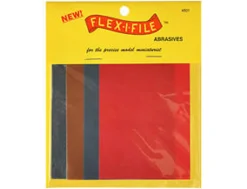 Flex-i-File Abrasive Sheets