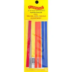 Flex-i-File Grit Tape - Select Pack 400, 600, 1000 & 1500 Grit