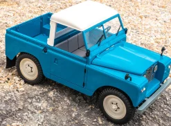 FMS 1/12 RC Land Rover Series II Blue Ready to Run Off-Road Vehicle