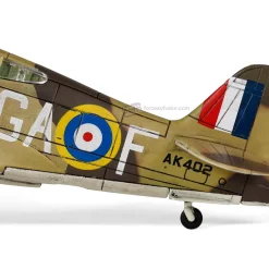Forces Of Valor 1/72 Curtiss P-40B / Tomahawk Mk IB RAF 112 Squadron Diecast Model