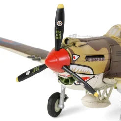 Forces Of Valor 1/72 Curtiss P-40B / Tomahawk Mk IB RAF 112 Squadron Diecast Model