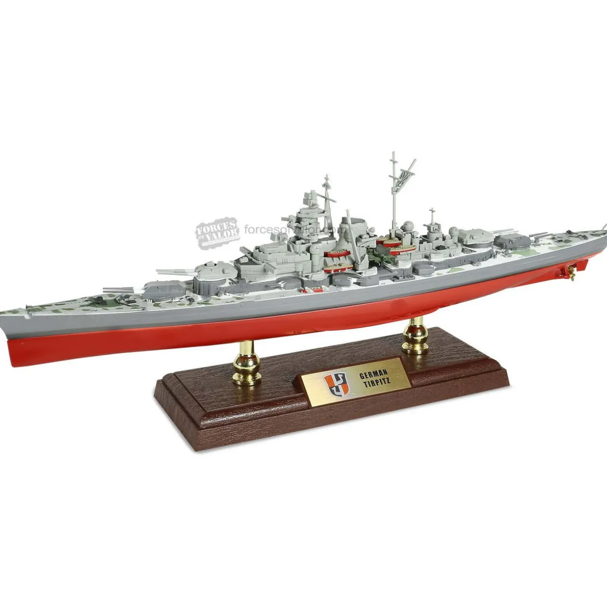 Forces Of Valor 1/700 German Battleship Tirpitz Norway 1942 Diecast Model