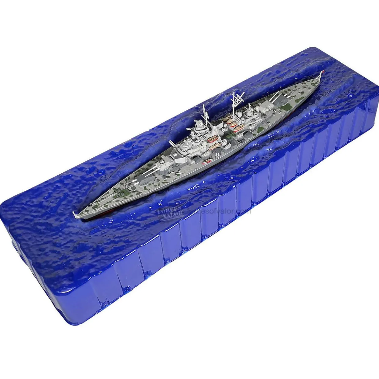 Forces Of Valor 1/700 German Battleship Tirpitz Norway 1942 Diecast Model