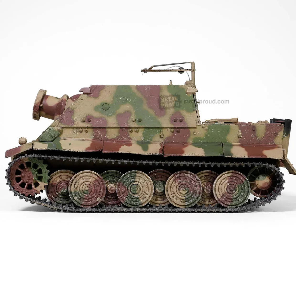 Forces Of Valor 1/32 German Sturmmorserwagen 606/4 Mit 38cm RW 61 L/3.5 "Sturmtiger" Diecast Model