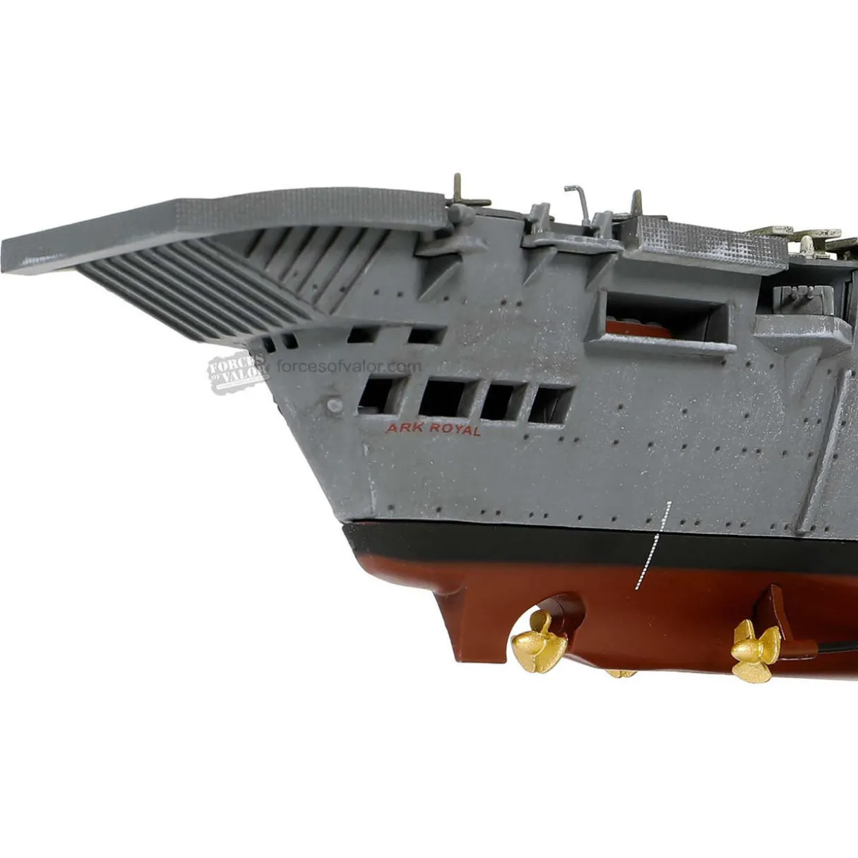 Forces Of Valor 1/700 HMS Ark Royal (91) Aircraft Carrier Operations off Norway 1941