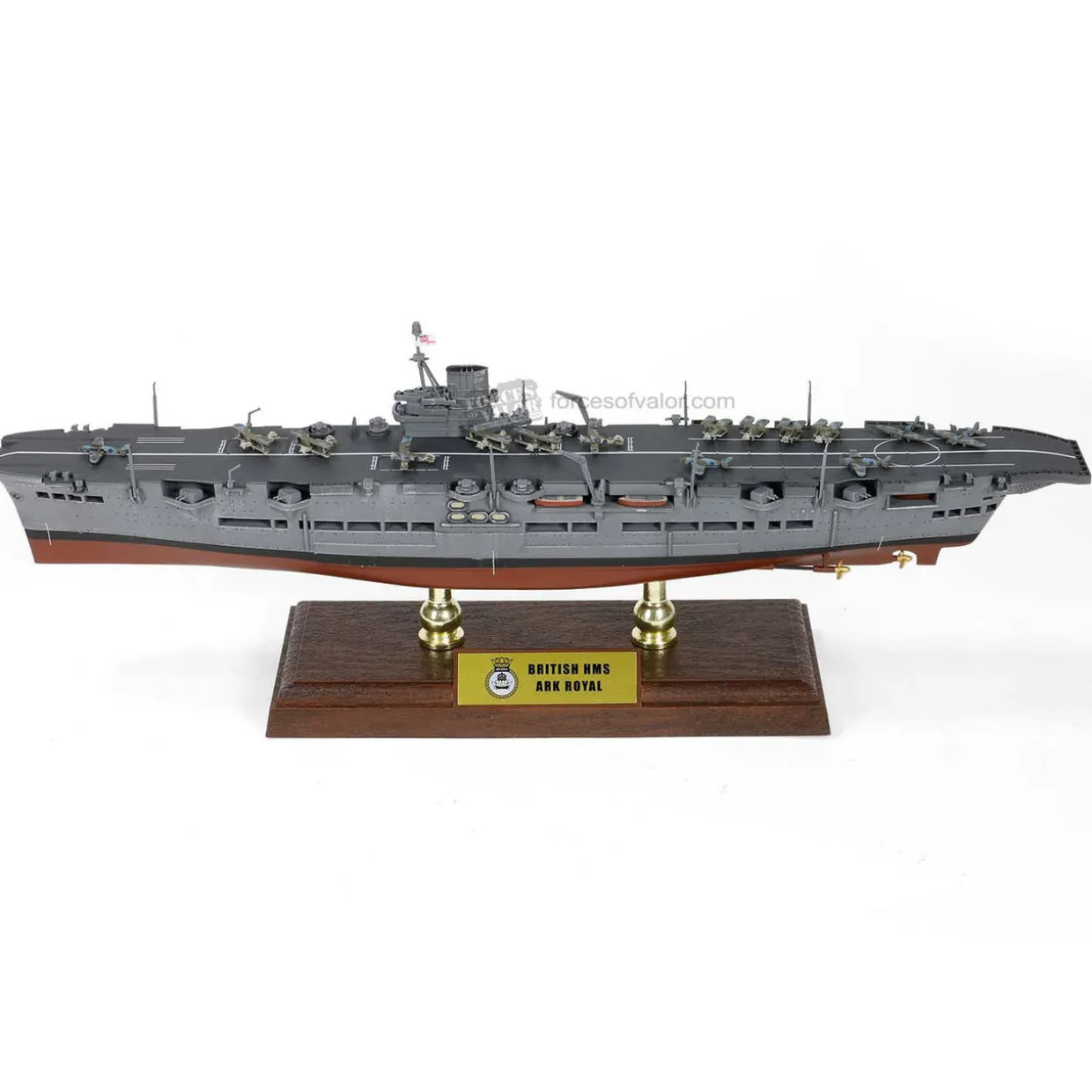 Forces Of Valor 1/700 HMS Ark Royal (91) Aircraft Carrier Operations off Norway 1941