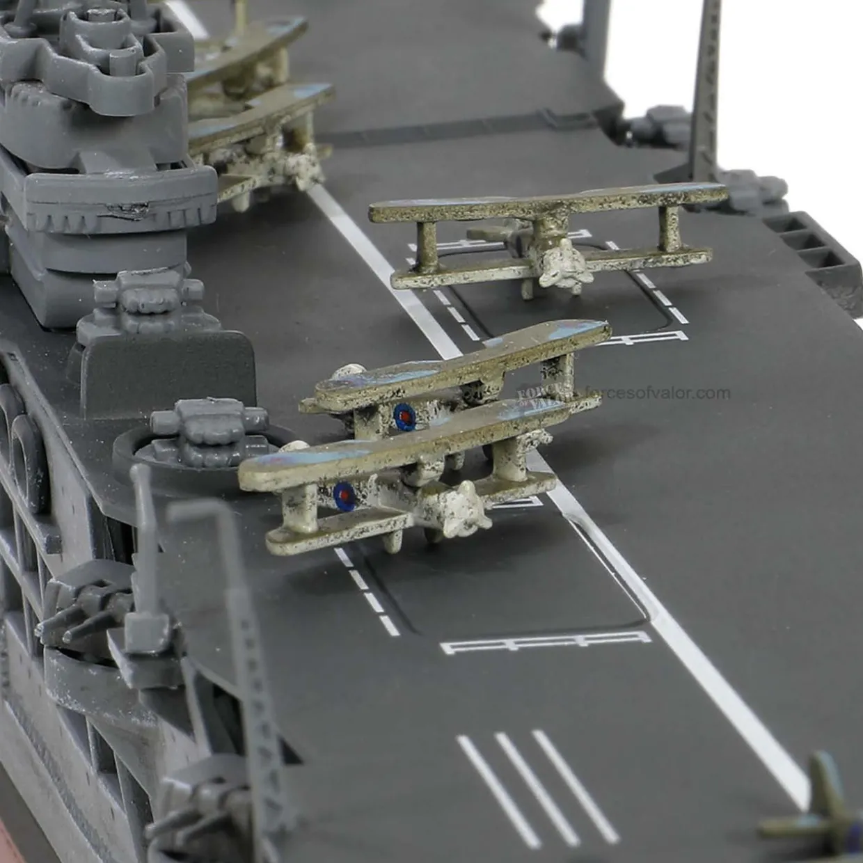 Forces Of Valor 1/700 HMS Ark Royal (91) Aircraft Carrier Operations off Norway 1941