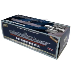 Forces Of Valor 1/700 HMS Ark Royal (91) Aircraft Carrier Operations off Norway 1941