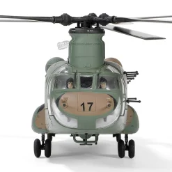 Forces Of Valor 1/72 Japan Chinook CH-47J Helicopter 12th Brigade Diecast Model