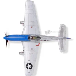 Forces Of Valor 1/72 P-51D Mustang Diecast Model