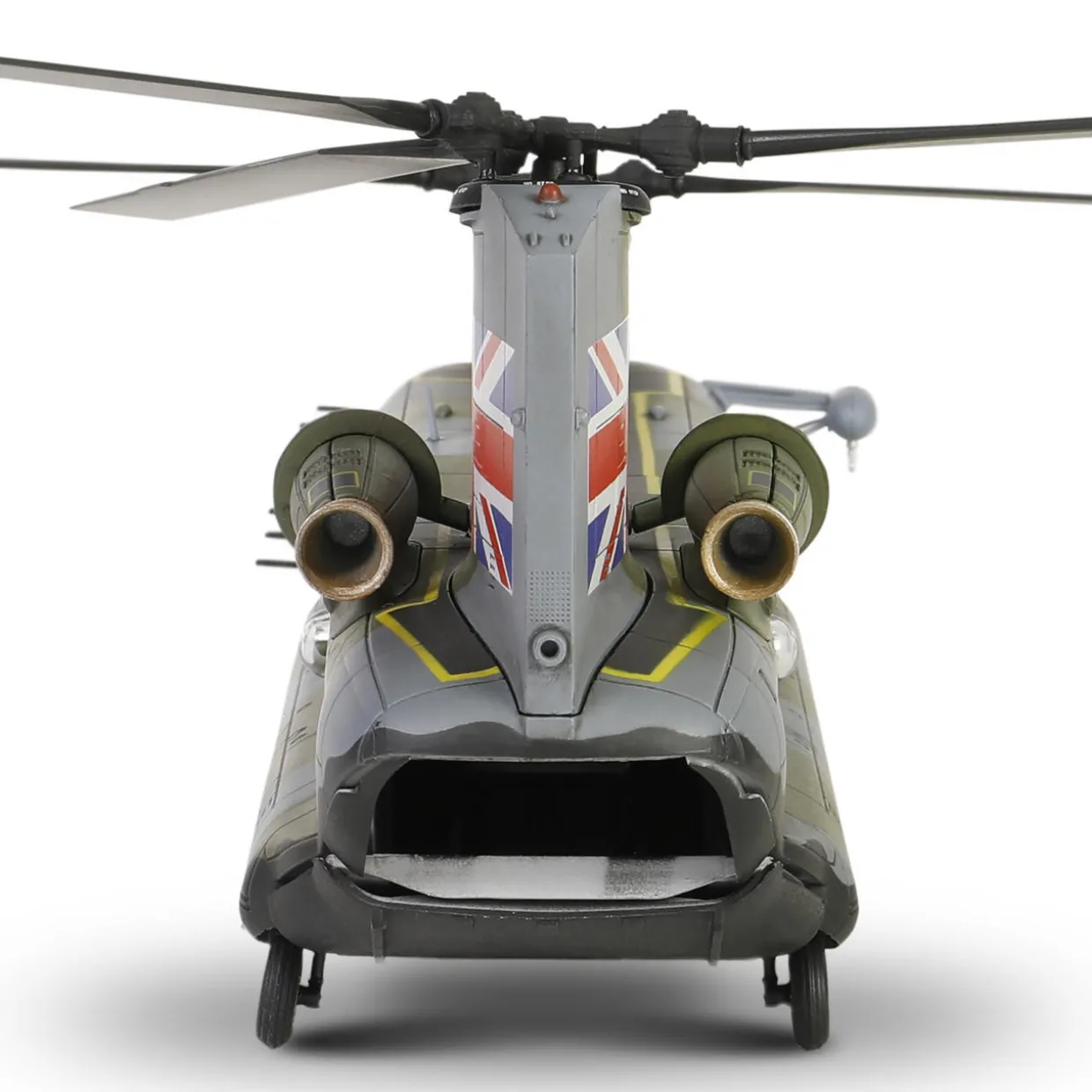 Forces Of Valor 1/72 Royal Air Force Chinook HC Mk1 Helicopter 1984 Diecast Model