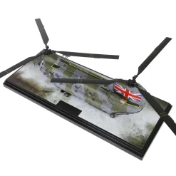 Forces Of Valor 1/72 Royal Air Force Chinook HC Mk1 Helicopter 1984 Diecast Model