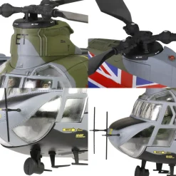 Forces Of Valor 1/72 Royal Air Force Chinook HC Mk1 Helicopter 1984 Diecast Model