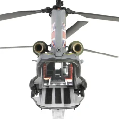 Forces Of Valor 1/72 Royal Air Force Chinook HC Mk1 Helicopter 1984 Diecast Model