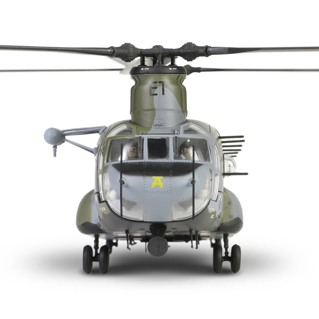 Forces Of Valor 1/72 Royal Air Force Chinook HC Mk1 Helicopter 1984 Diecast Model