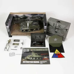 Forces Of Valor 1/32 U.S medium tank Sherman M4 (75) Diecast Model