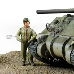 Forces Of Valor 1/32 U.S medium tank Sherman M4 (75) Diecast Model