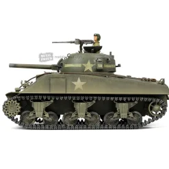 Forces Of Valor 1/32 U.S. Medium Tank Sherman M4A3 (75), VVSS Suspension & 57° Glacis Direct Vision Diecast Model