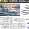 Fore Hobby 1/350 HMS Sheffield Type 42 Destroyer
