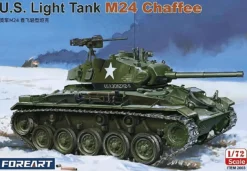 Fore Hobby 1/72 M24 Chaffee Light Tank