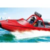 FTX Glader Turbo Jet RC Speed Boat Red