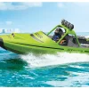 FTX Glader Turbo Jet RC Speed Boat Green