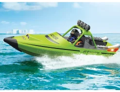 FTX Glader Turbo Jet RC Speed Boat Green