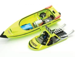 FTX Glader Turbo Jet RC Speed Boat Green