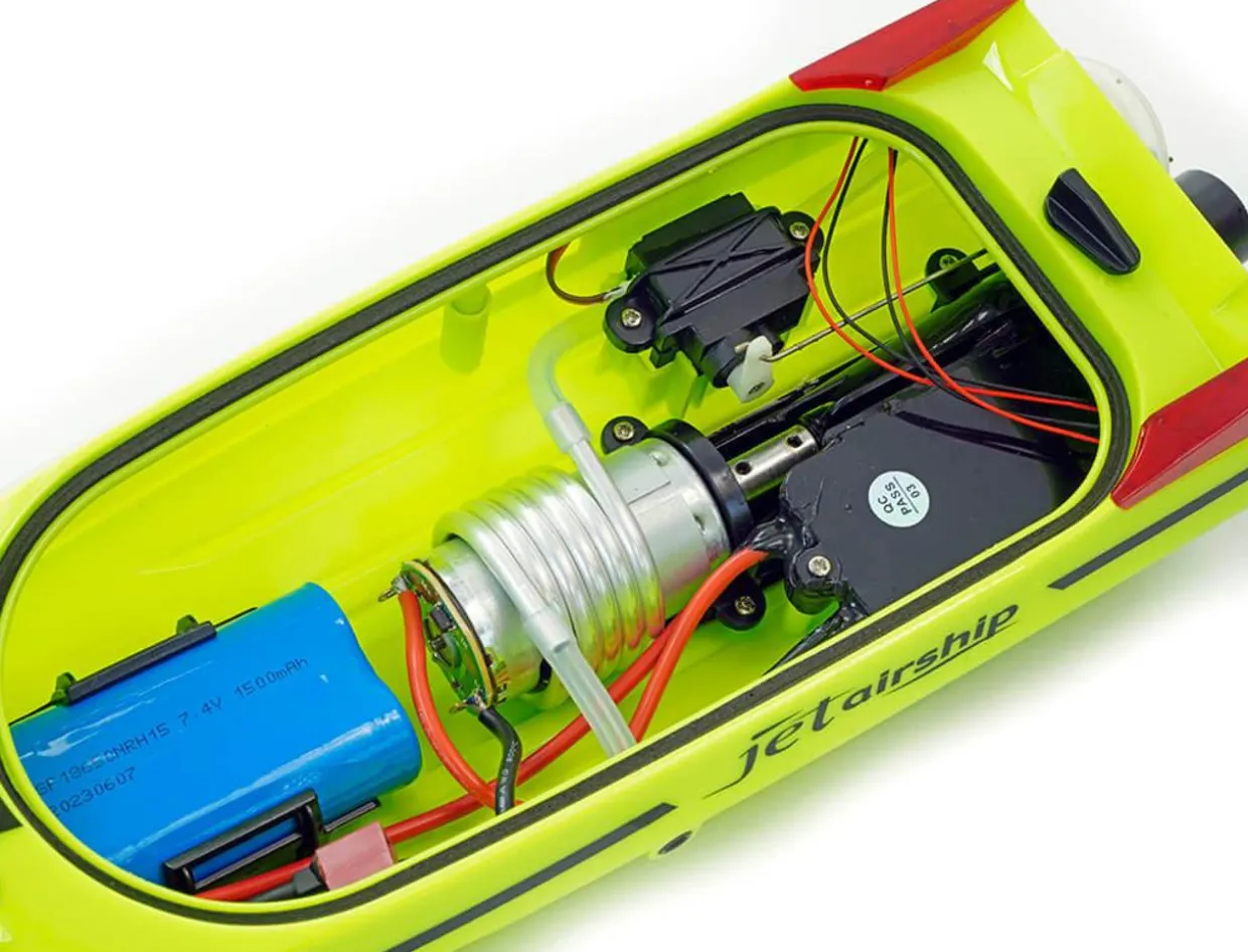 FTX Glader Turbo Jet RC Speed Boat Green