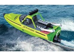 FTX Glader Turbo Jet RC Speed Boat Green