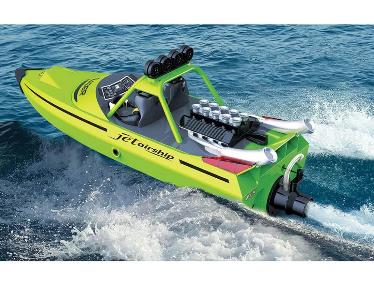FTX Glader Turbo Jet RC Speed Boat Green